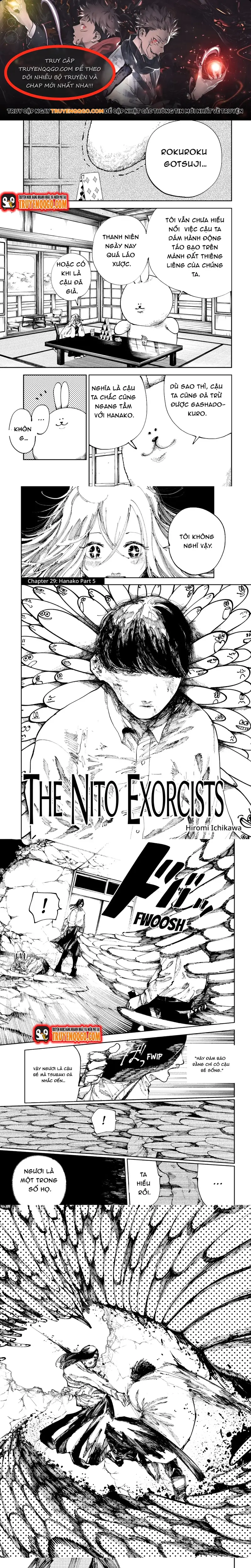 Nito No Joreishi Chapter 29 - 1