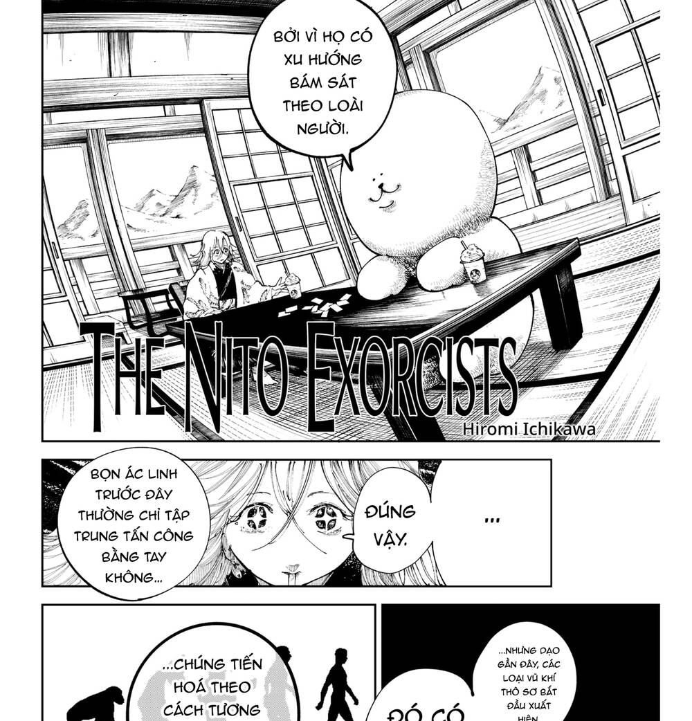 Nito No Joreishi Chapter 30 - 3