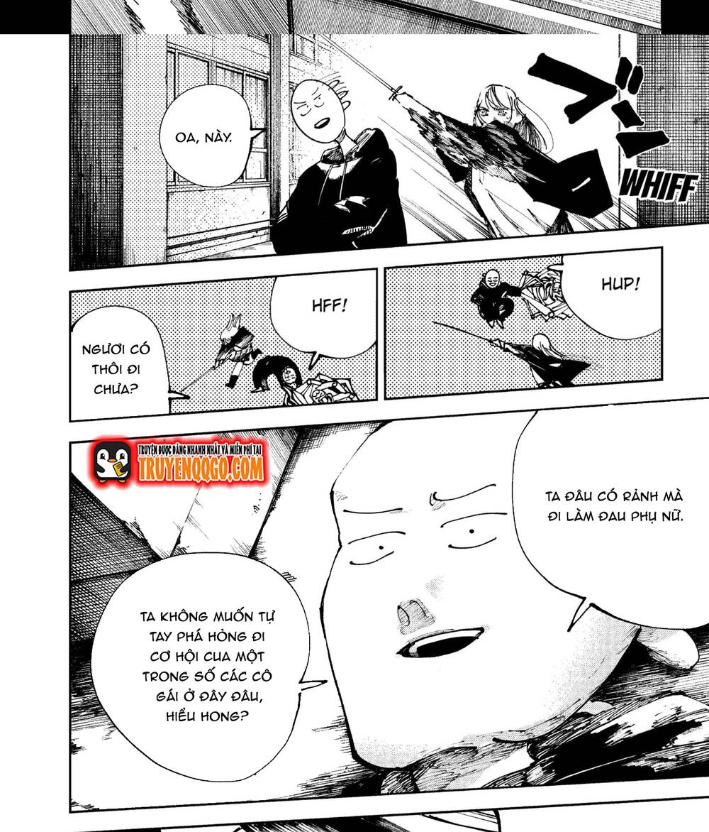 Nito No Joreishi Chapter 31 - 10