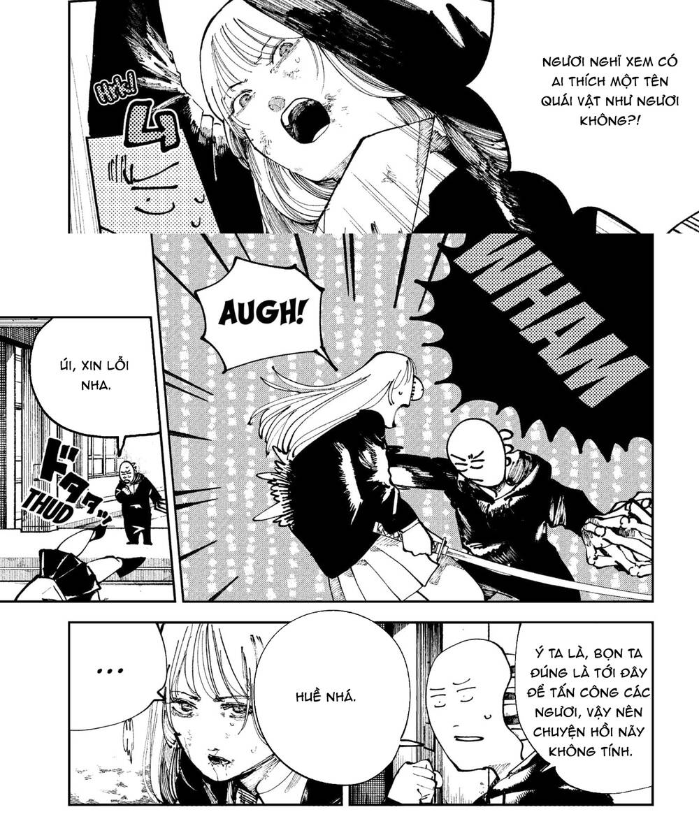 Nito No Joreishi Chapter 31 - 11