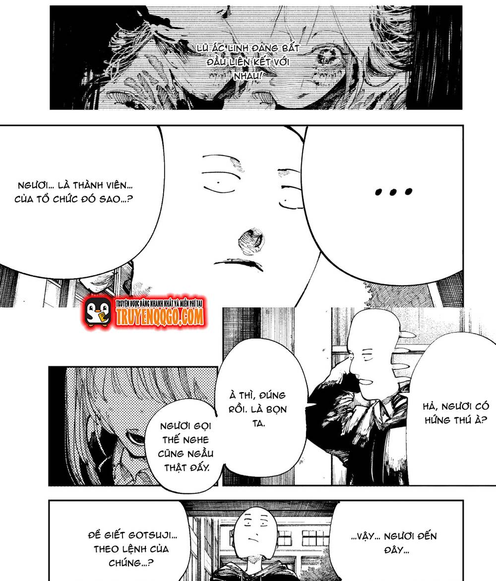 Nito No Joreishi Chapter 31 - 12