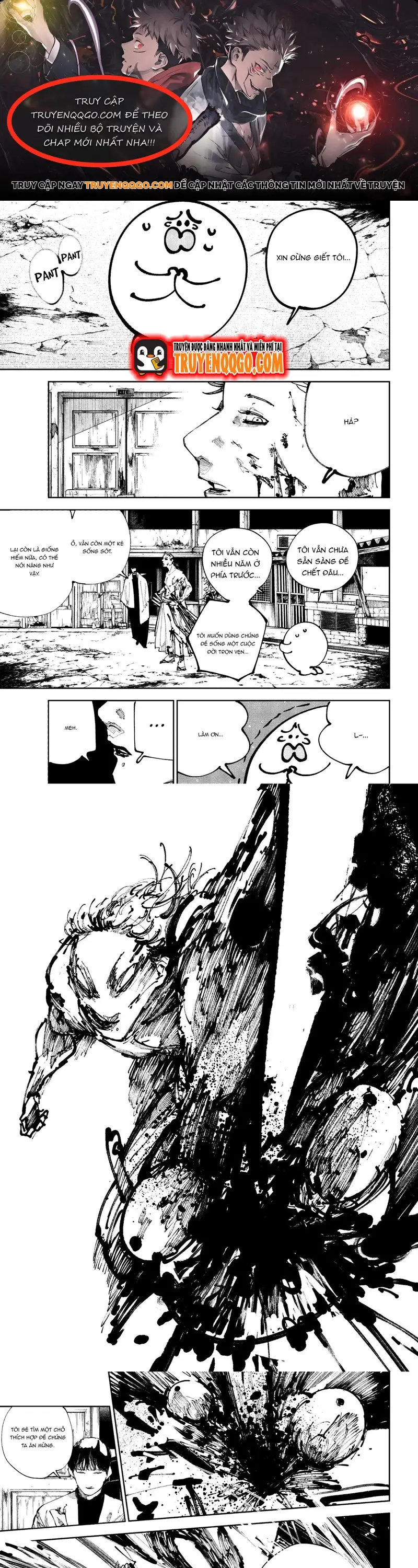 Nito No Joreishi Chapter 33 - 1