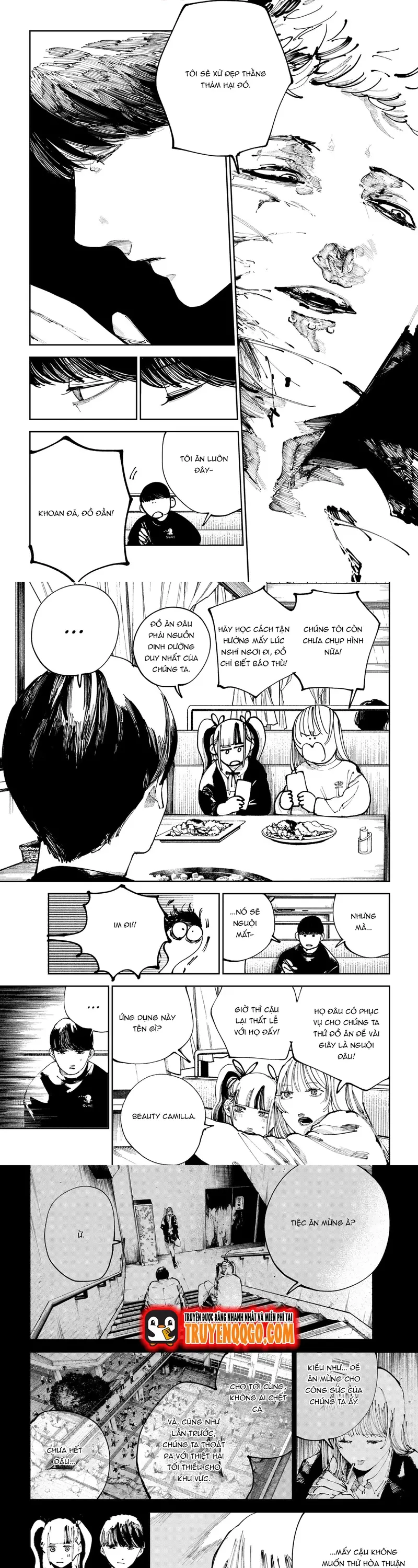 Nito No Joreishi Chapter 33 - 3