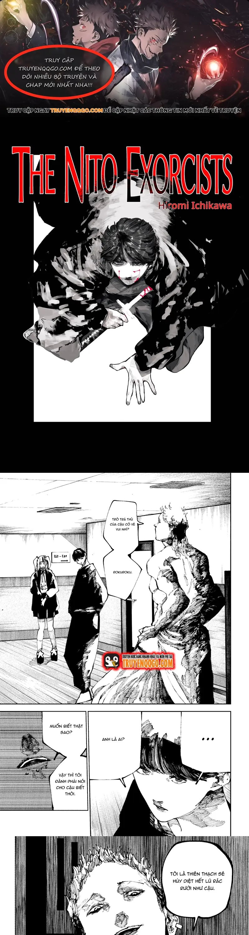 Nito No Joreishi Chapter 34 - 1