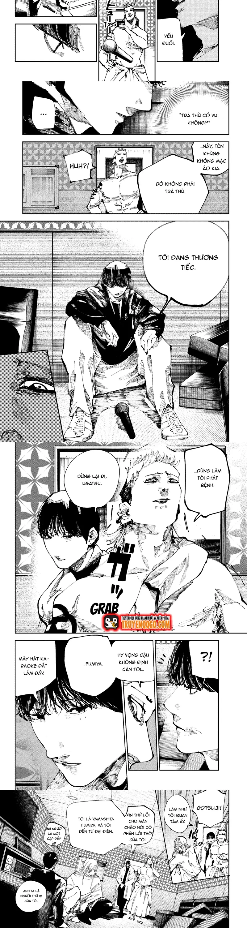 Nito No Joreishi Chapter 34 - 6