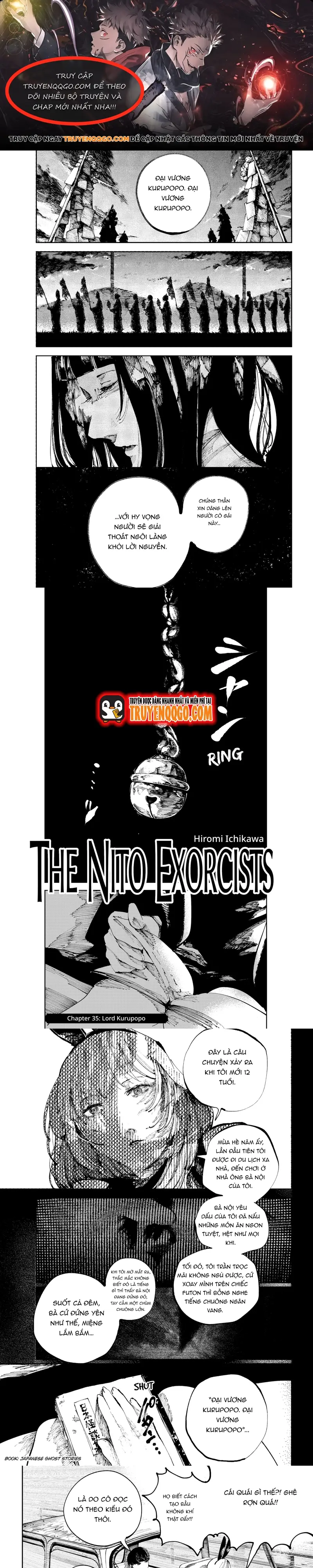 Nito No Joreishi Chapter 35 - 1