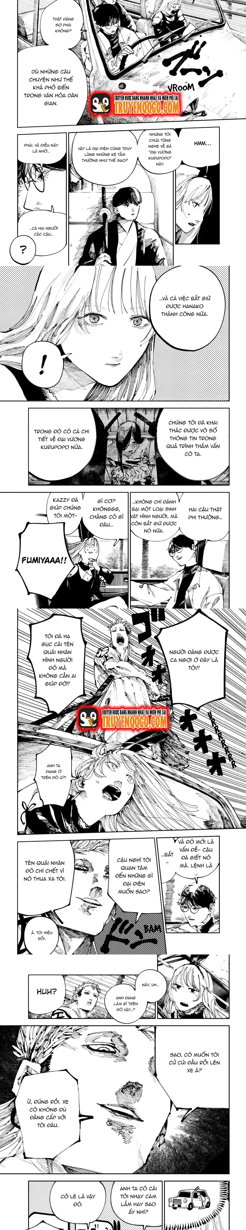 Nito No Joreishi Chapter 35 - 2