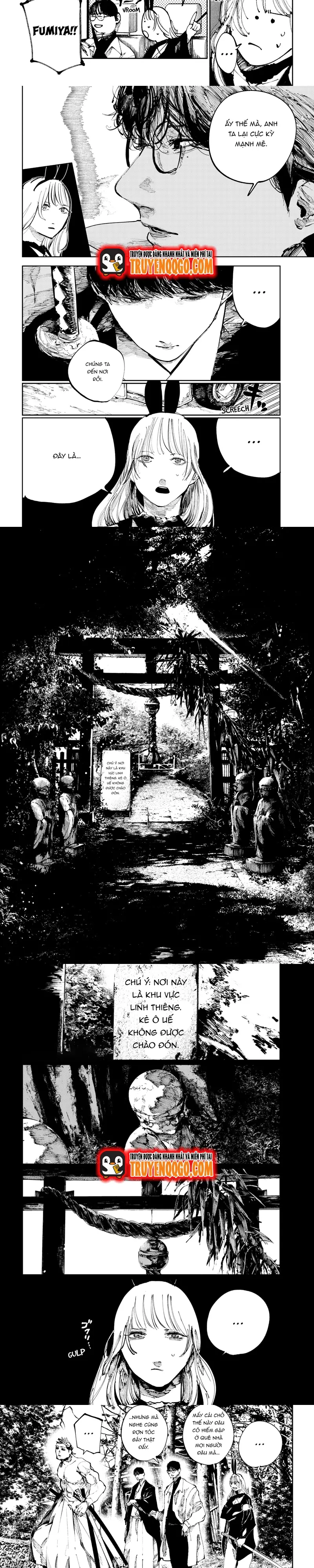 Nito No Joreishi Chapter 35 - 3