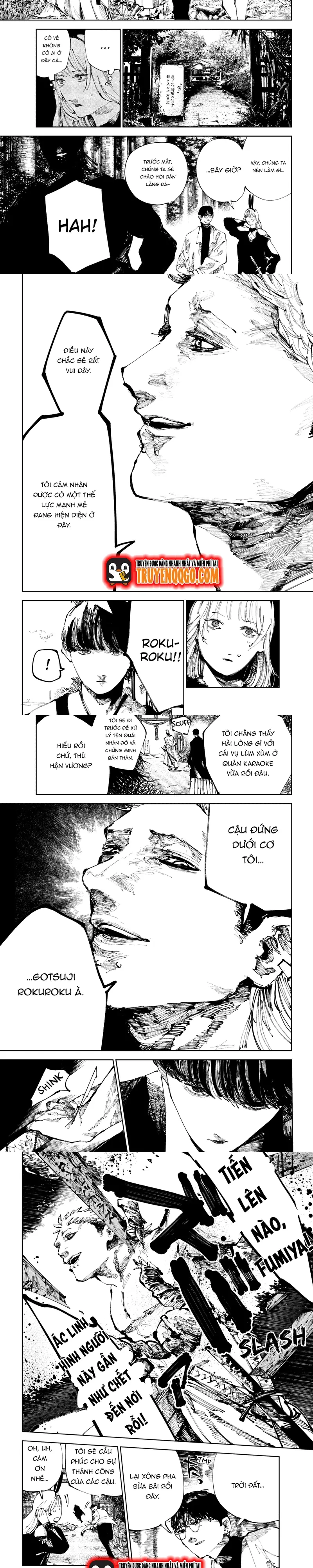 Nito No Joreishi Chapter 35 - 4