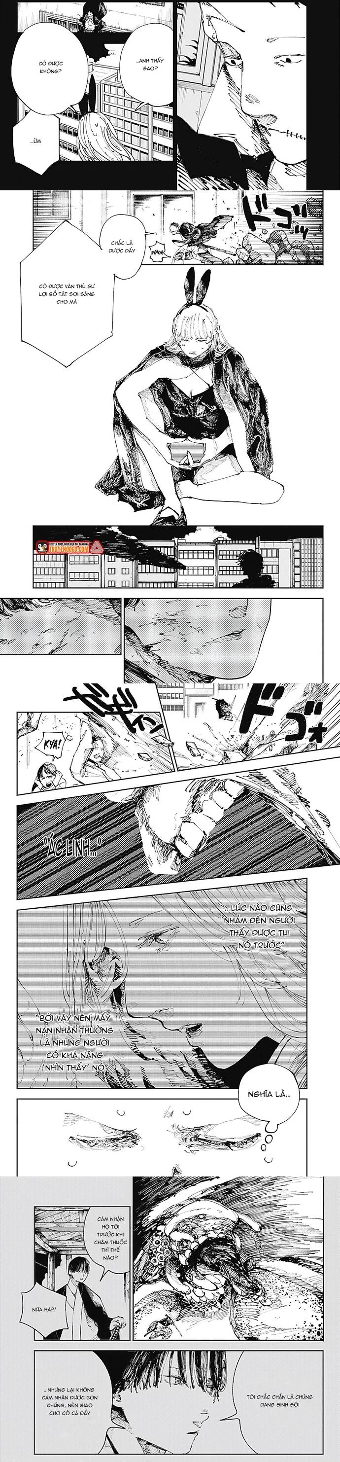 Nito No Joreishi Chapter 5 - 3