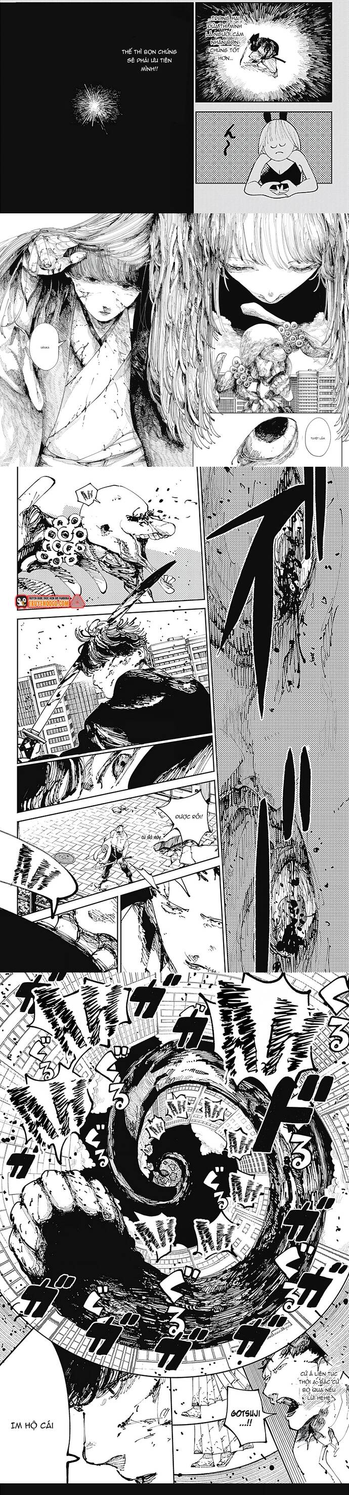 Nito No Joreishi Chapter 5 - 4