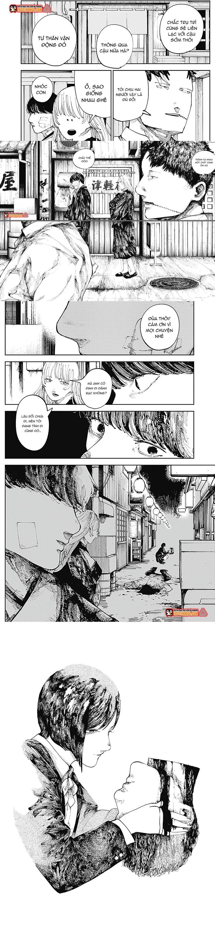 Nito No Joreishi Chapter 6 - 6