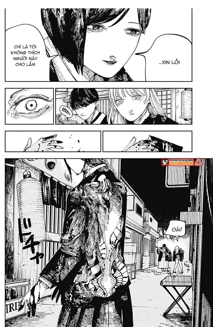 Nito No Joreishi Chapter 6 - 7