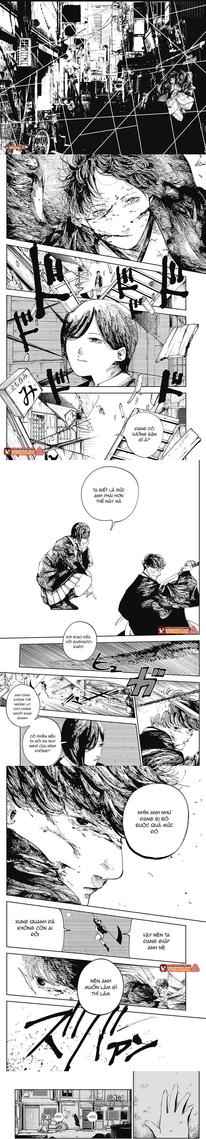 Nito No Joreishi Chapter 7 - 4