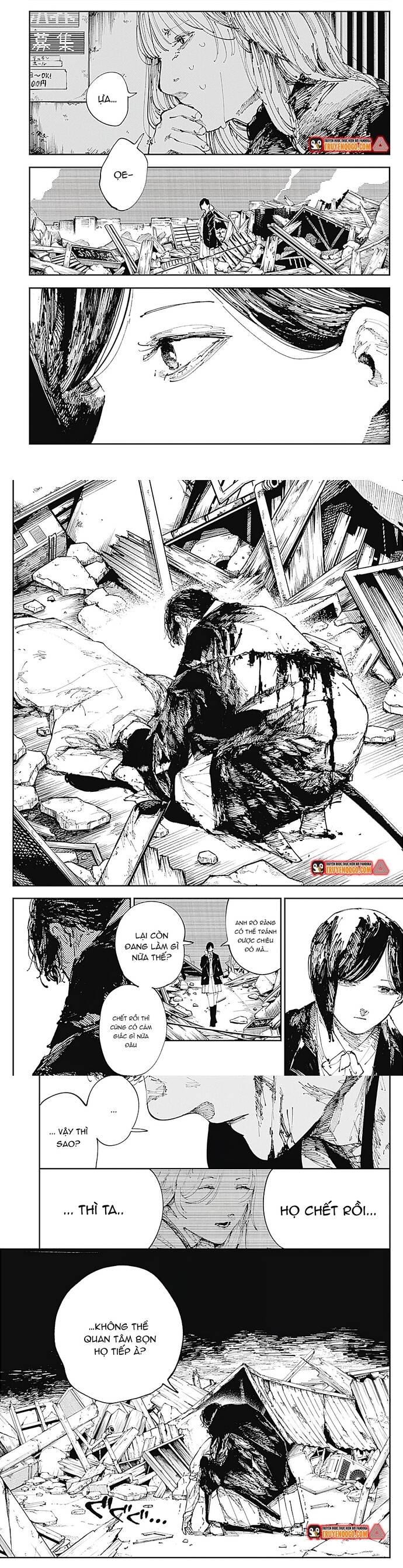 Nito No Joreishi Chapter 7 - 5