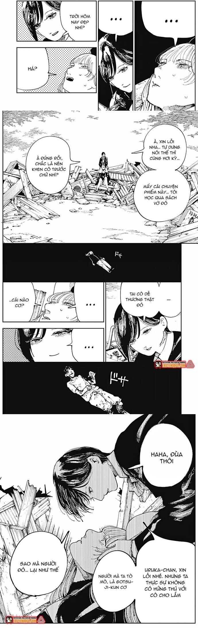 Nito No Joreishi Chapter 8 - 4