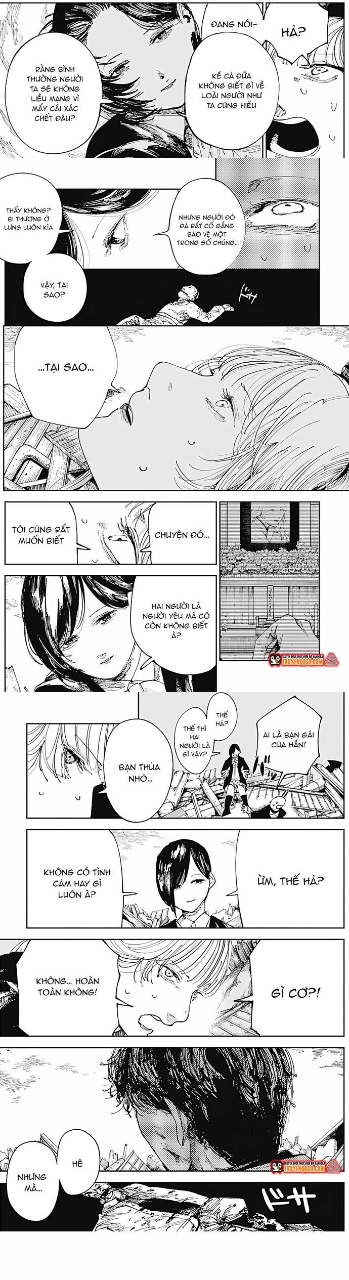 Nito No Joreishi Chapter 8 - 5