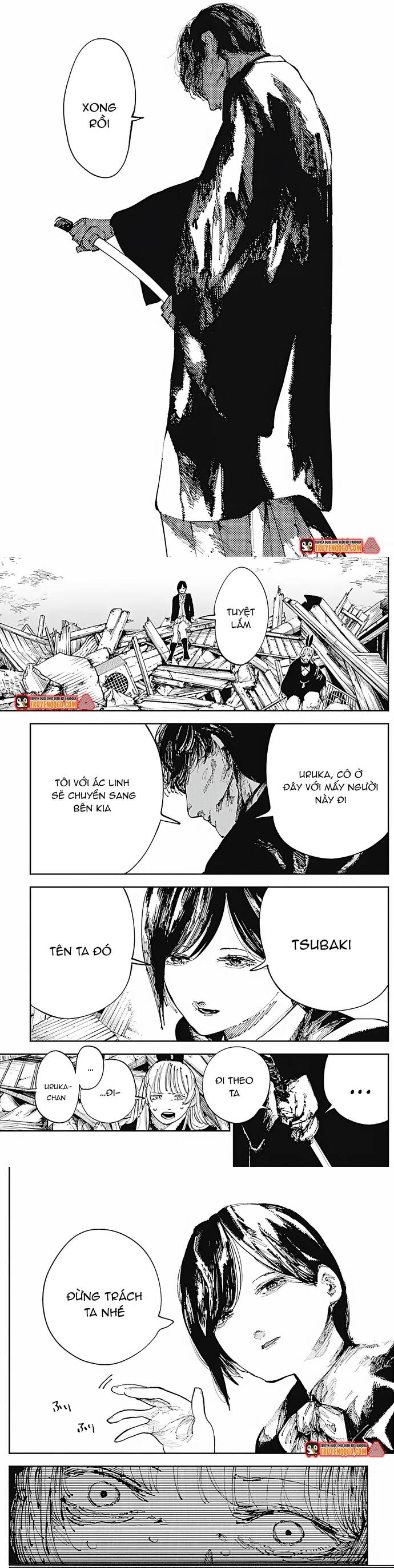 Nito No Joreishi Chapter 8 - 6