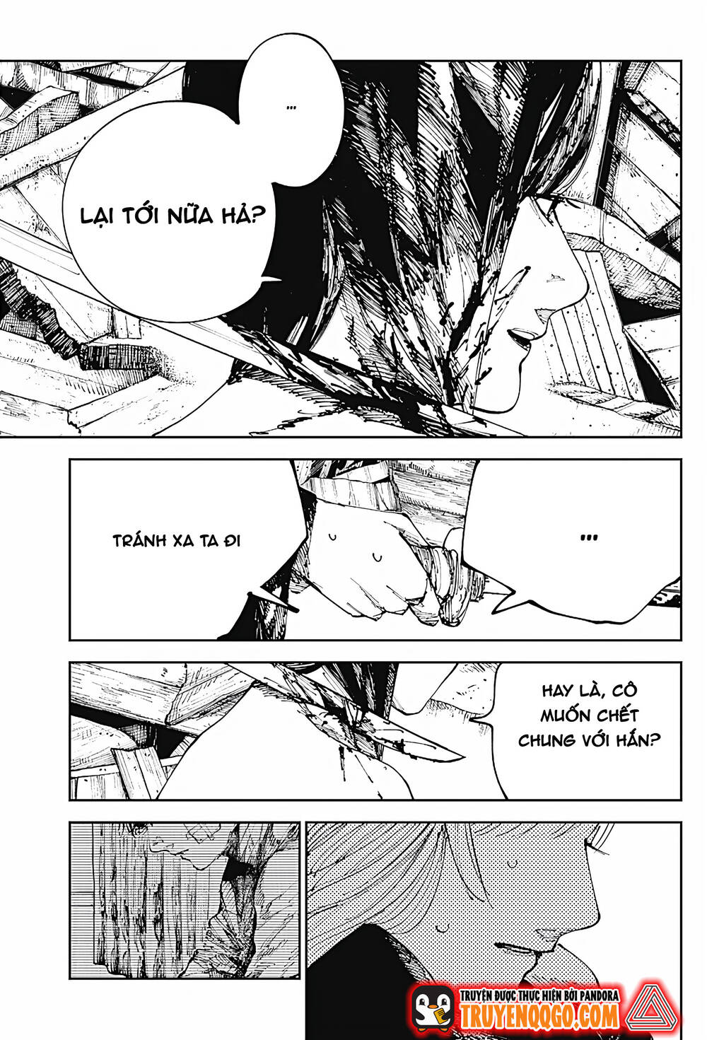 Nito No Joreishi Chapter 9 - 14