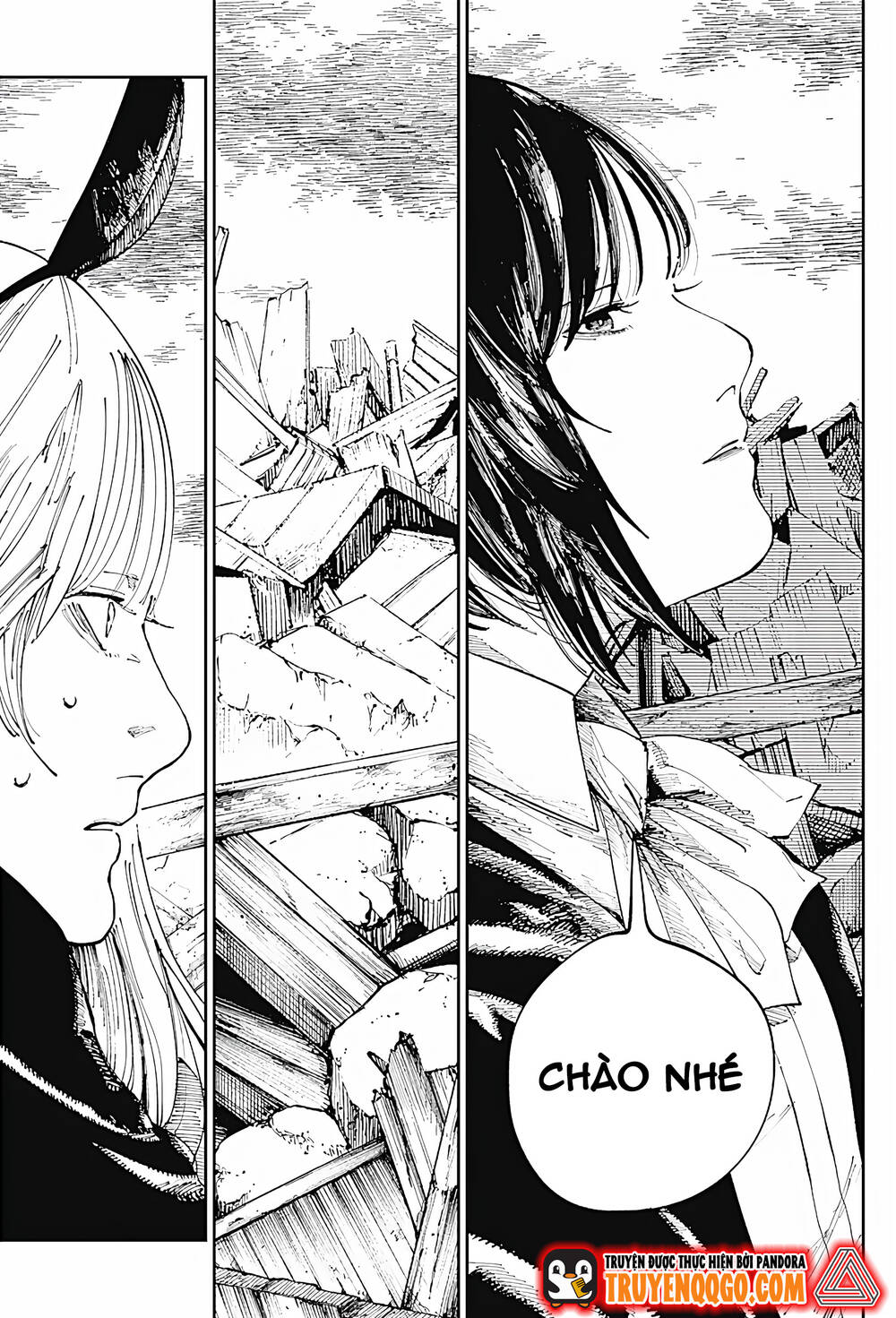 Nito No Joreishi Chapter 9 - 18