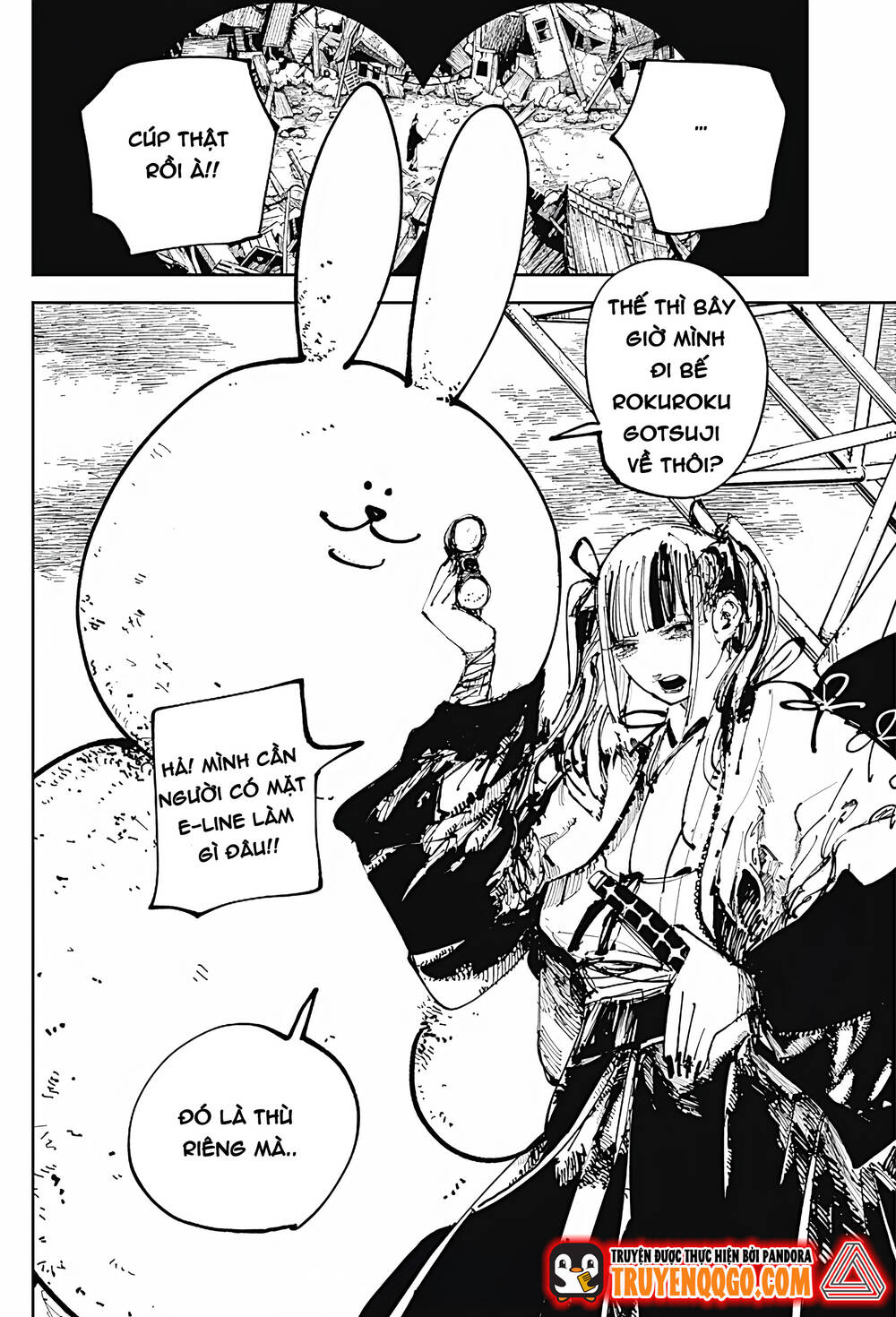 Nito No Joreishi Chapter 9 - 19