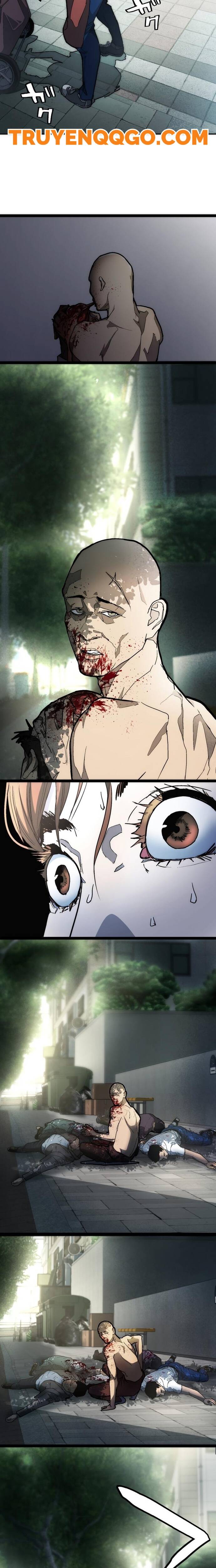 Hitogui Chapter 1 - 8