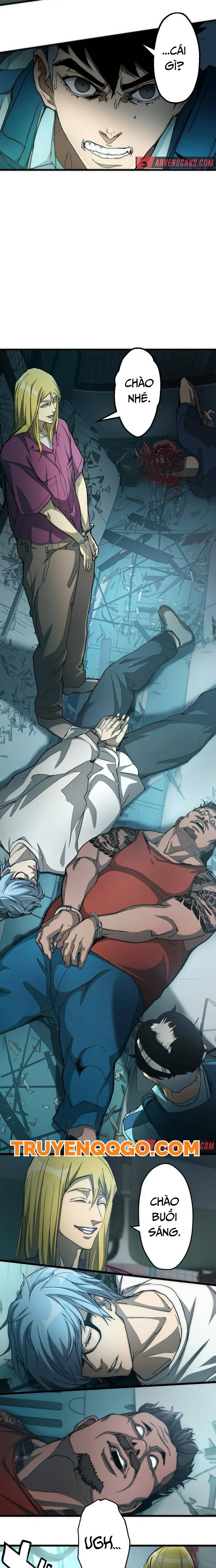 Hitogui Chapter 4 - 4