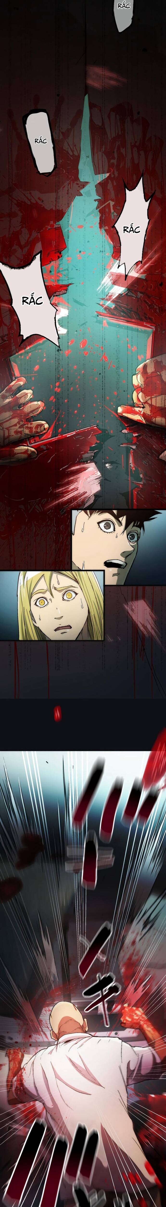 Hitogui Chapter 3 - 7