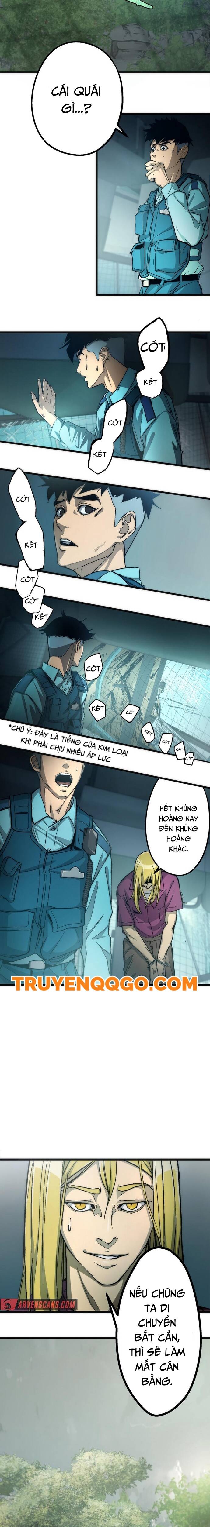 Hitogui Chapter 4 - 6