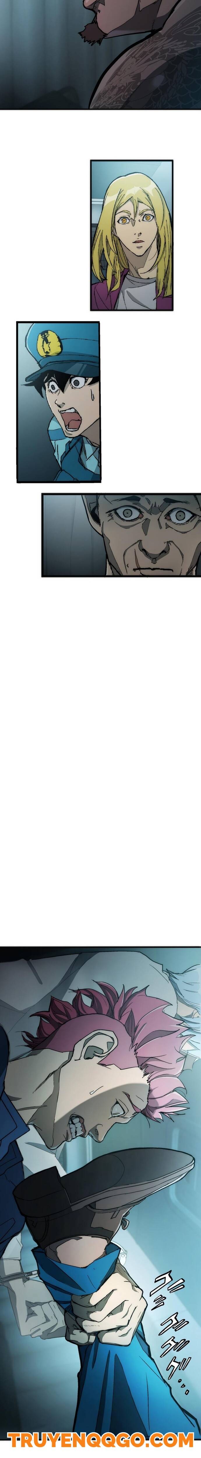 Hitogui Chapter 1 - 36