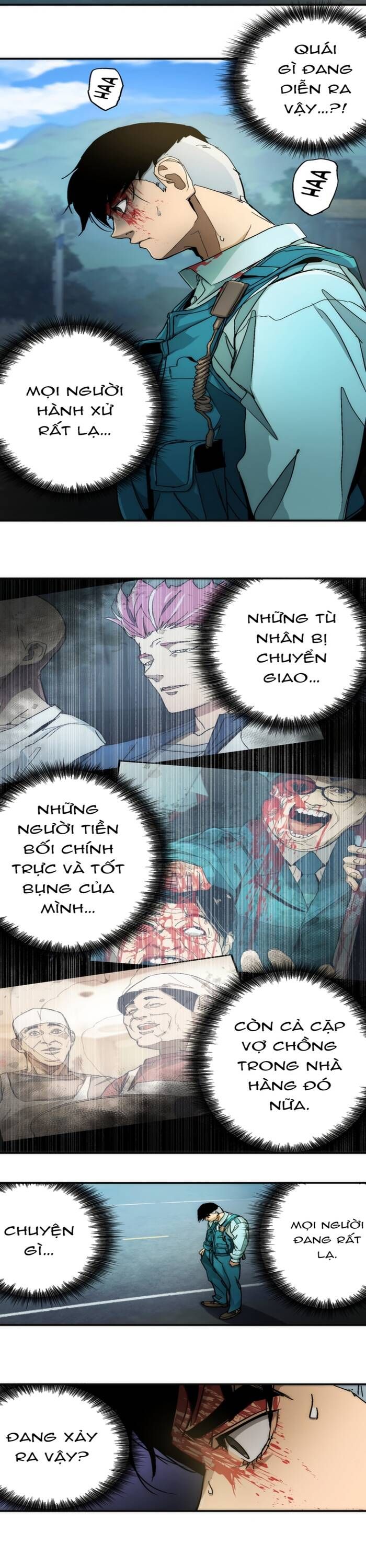 Hitogui Chapter 10.1 - 11