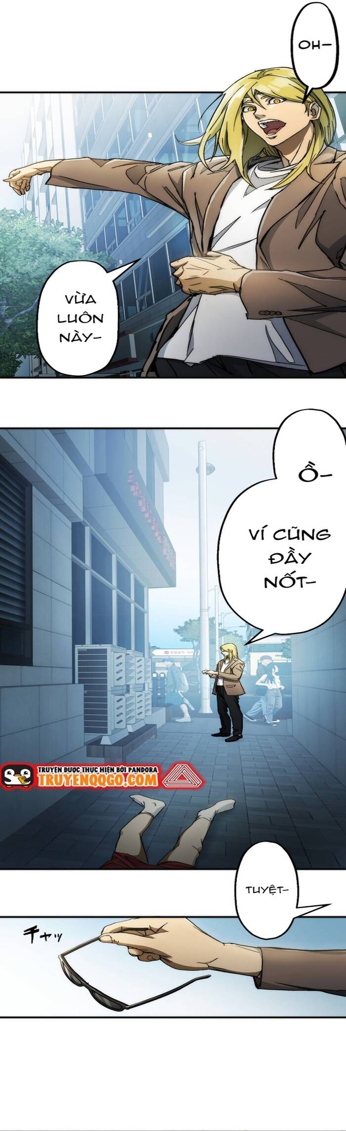 Hitogui Chapter 10.1 - 15