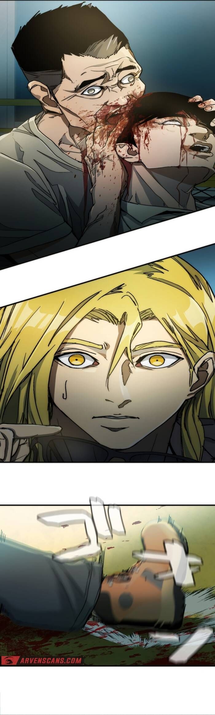 Hitogui Chapter 10.1 - 19