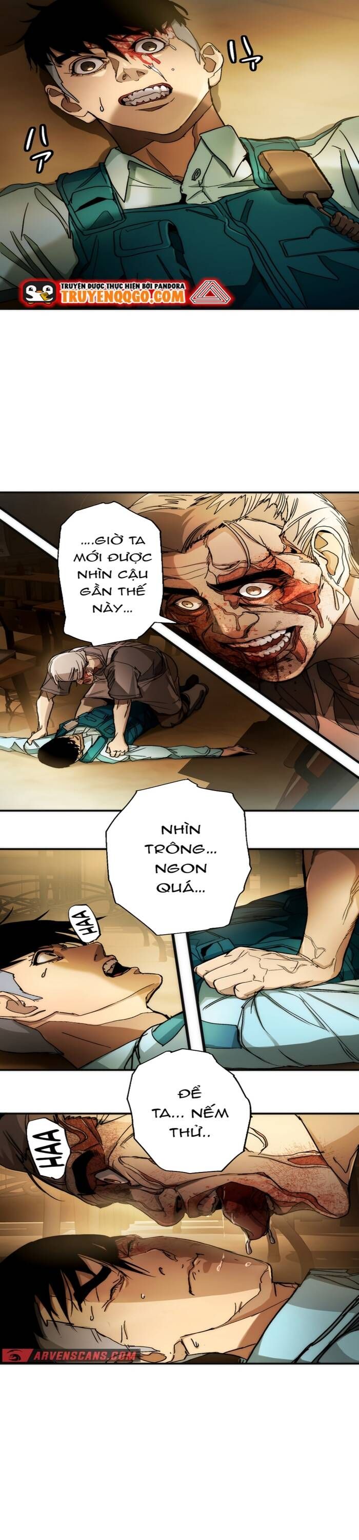 Hitogui Chapter 10.1 - 6