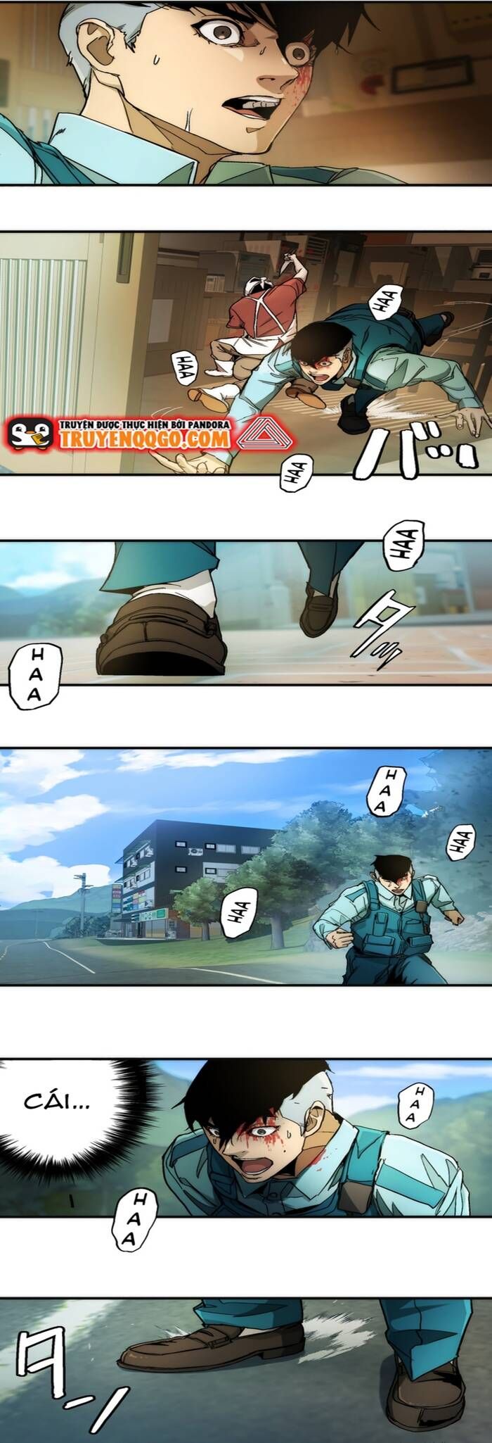 Hitogui Chapter 10.1 - 10