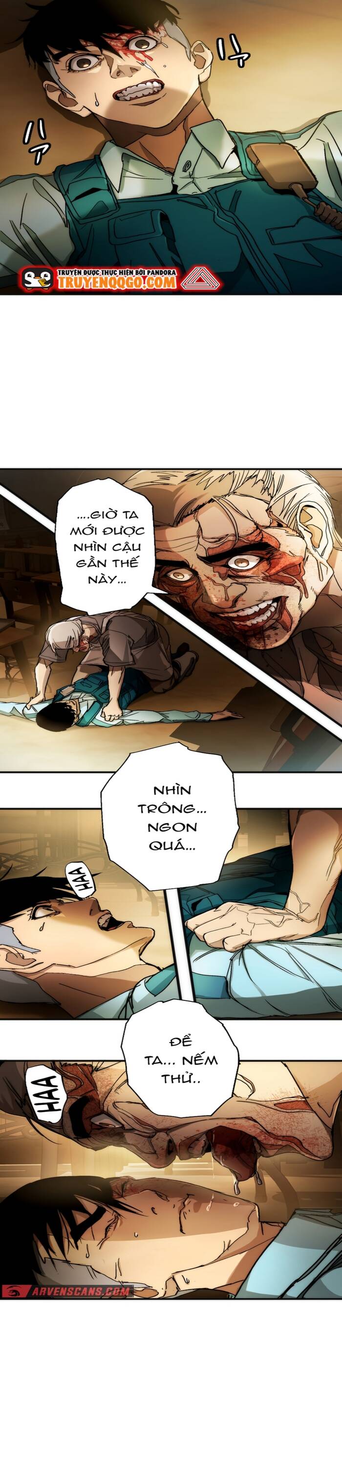 Hitogui Chapter 10 - 6