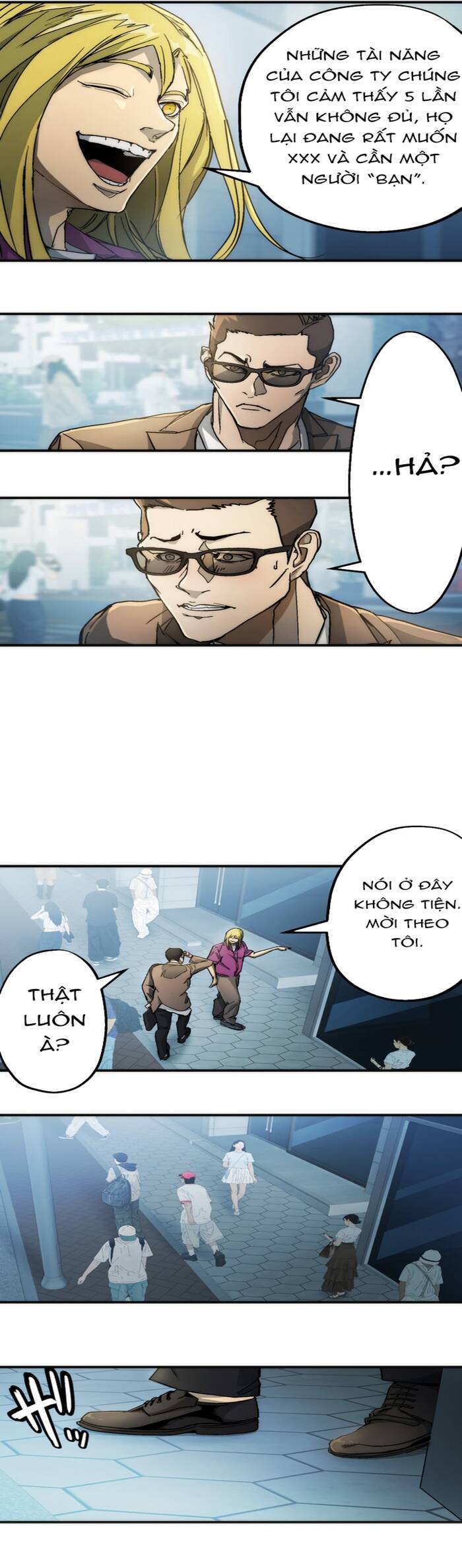 Hitogui Chapter 10 - 14