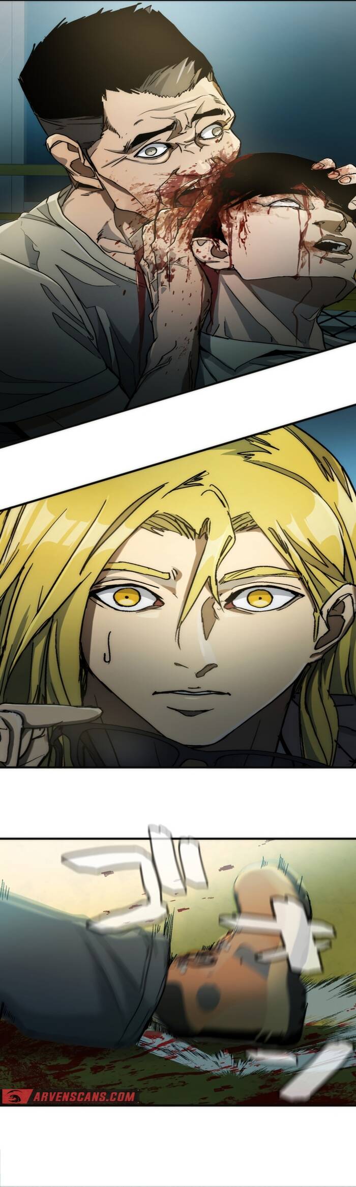 Hitogui Chapter 10 - 19