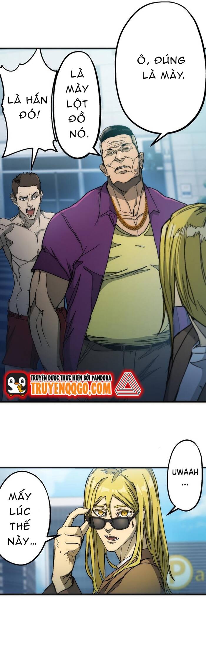 Hitogui Chapter 11 - 6