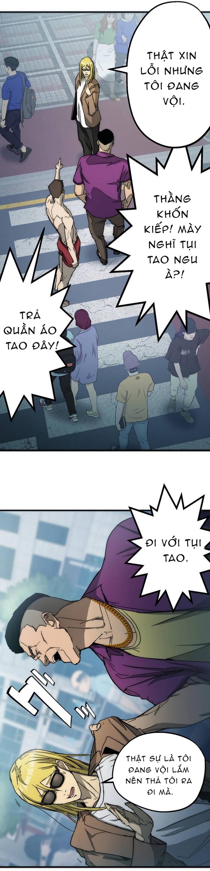 Hitogui Chapter 11 - 7