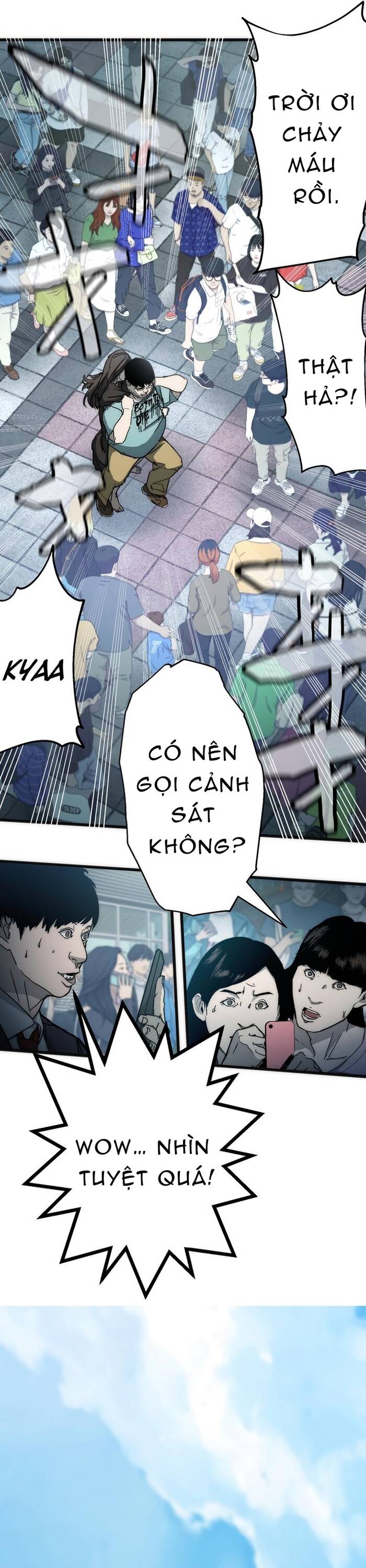 Hitogui Chapter 11 - 16