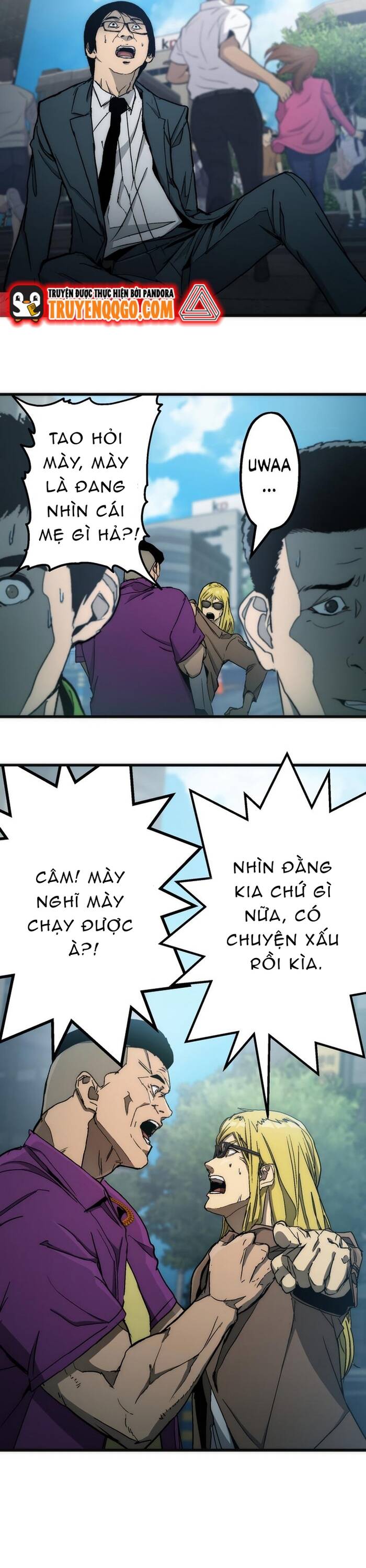 Hitogui Chapter 11 - 21