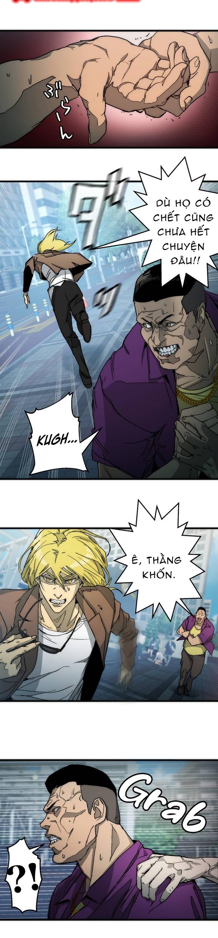 Hitogui Chapter 11 - 23