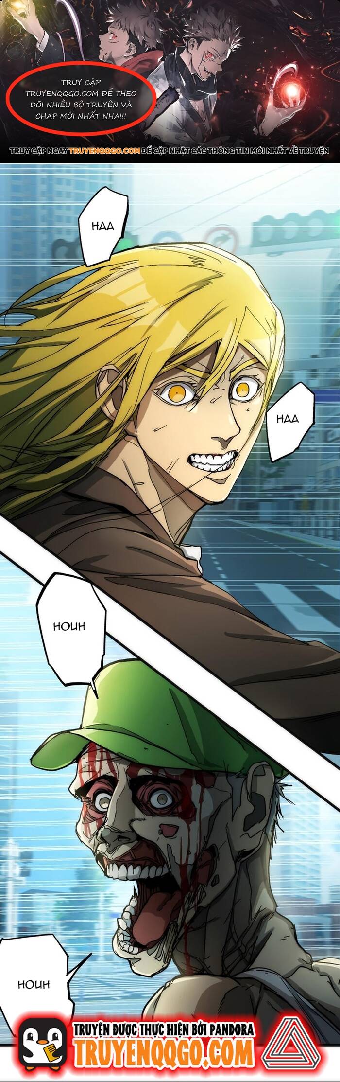 Hitogui Chapter 12 - 1