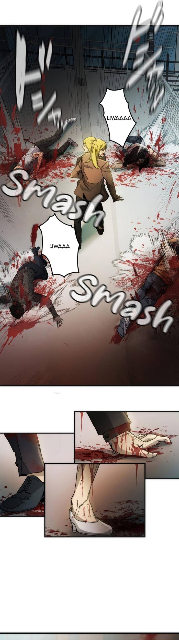 Hitogui Chapter 12 - 16