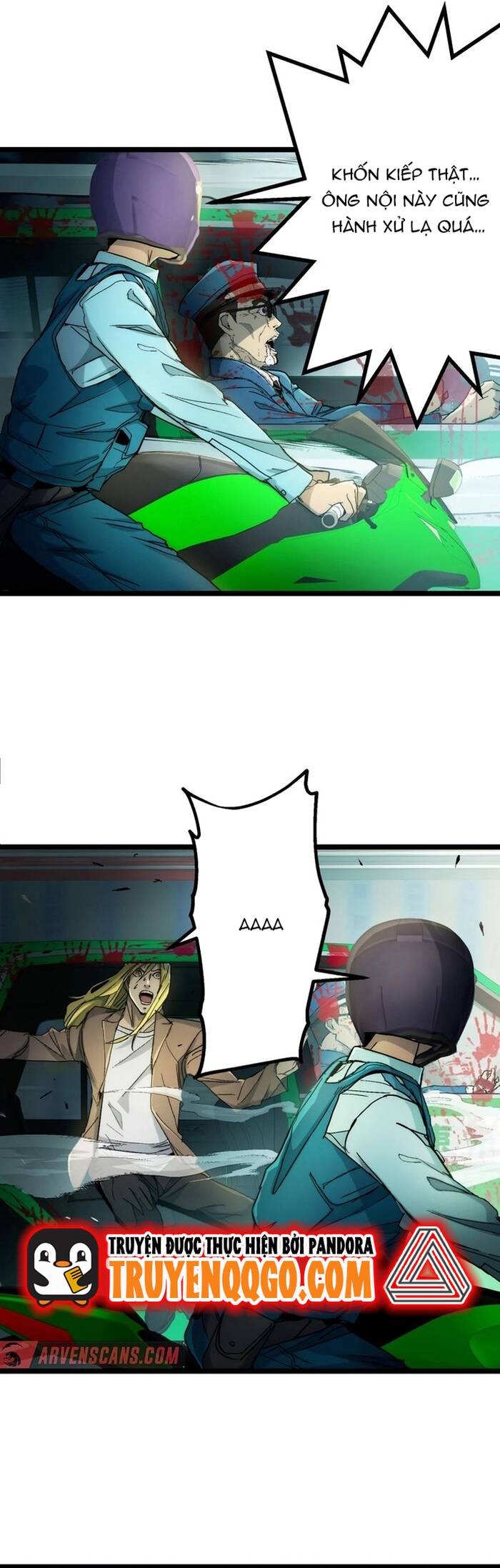 Hitogui Chapter 13 - 15