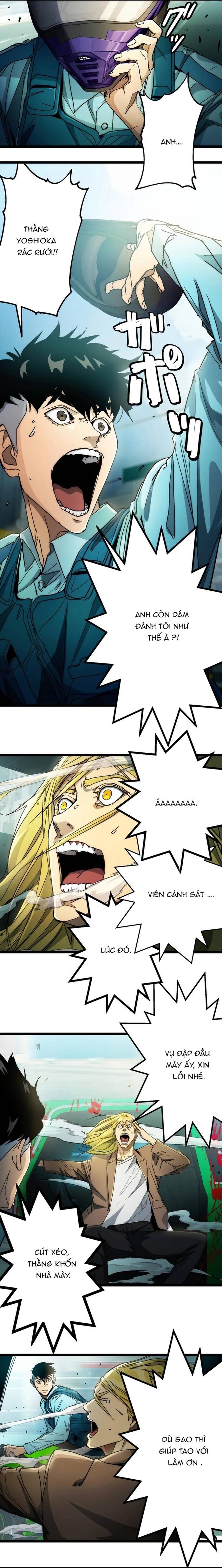 Hitogui Chapter 13 - 16