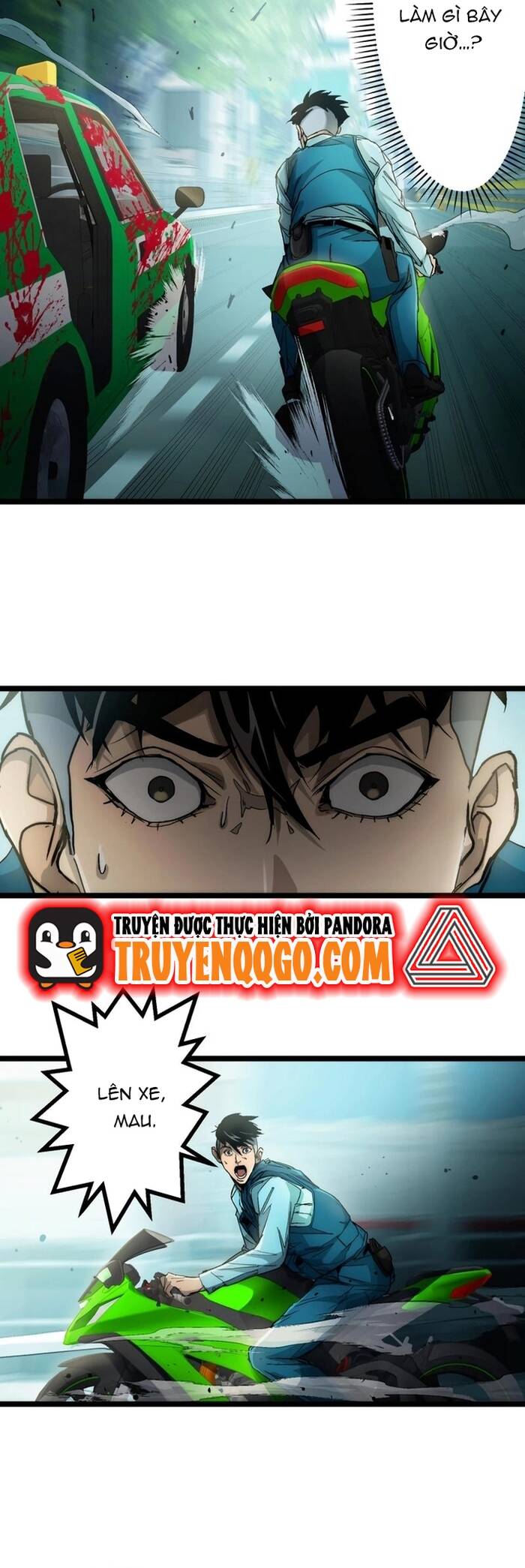 Hitogui Chapter 13 - 18