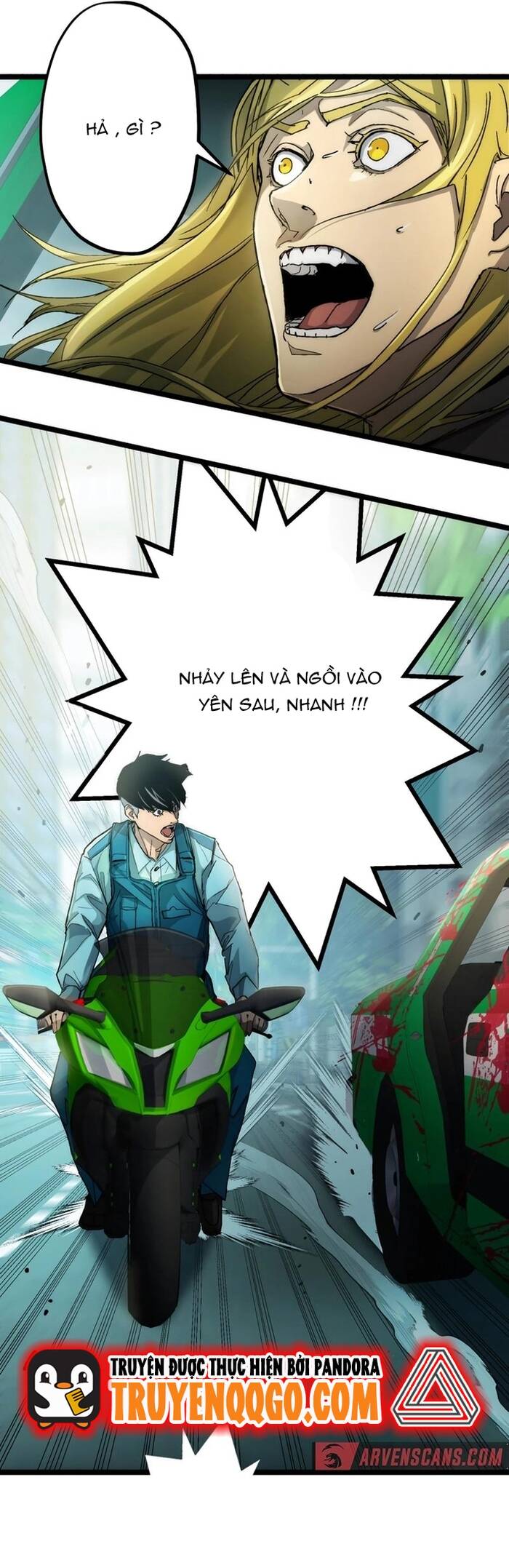 Hitogui Chapter 13 - 19