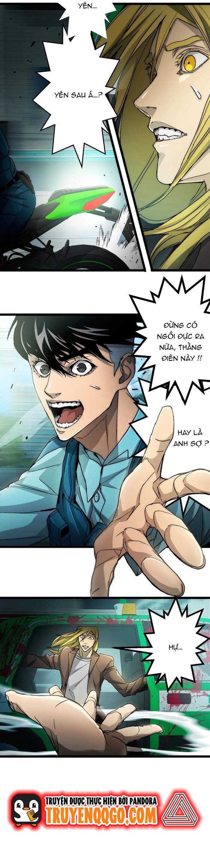 Hitogui Chapter 13 - 20